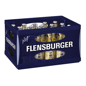 Flensburger Pilsener Gold 20×0,33L