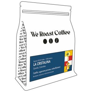 La Cristalina DECAF Espresso We Roast Coffee