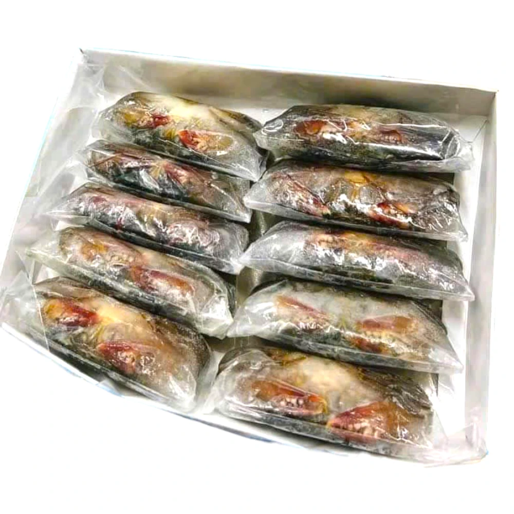 Geriffelte Mangrovenkrabbe- SOFT SHELL CRAB, tiefgefroren 1kg – Bild 2