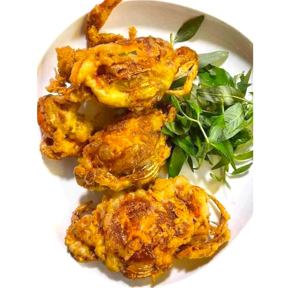 Geriffelte Mangrovenkrabbe- SOFT SHELL CRAB, tiefgefroren 1kg – Bild 3