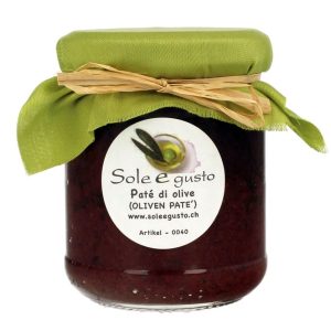 12 x 200g Paté di olive – Paté aus Oliven