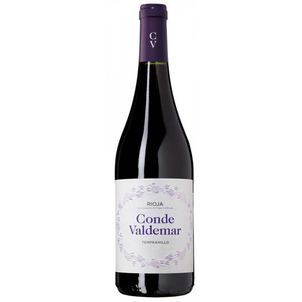 Tempranillo – Bodegas Conde Valdemar