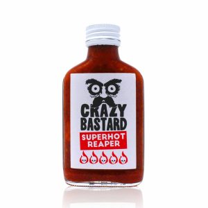 Crazy Bastard Hot Sauce – Carolina reaper