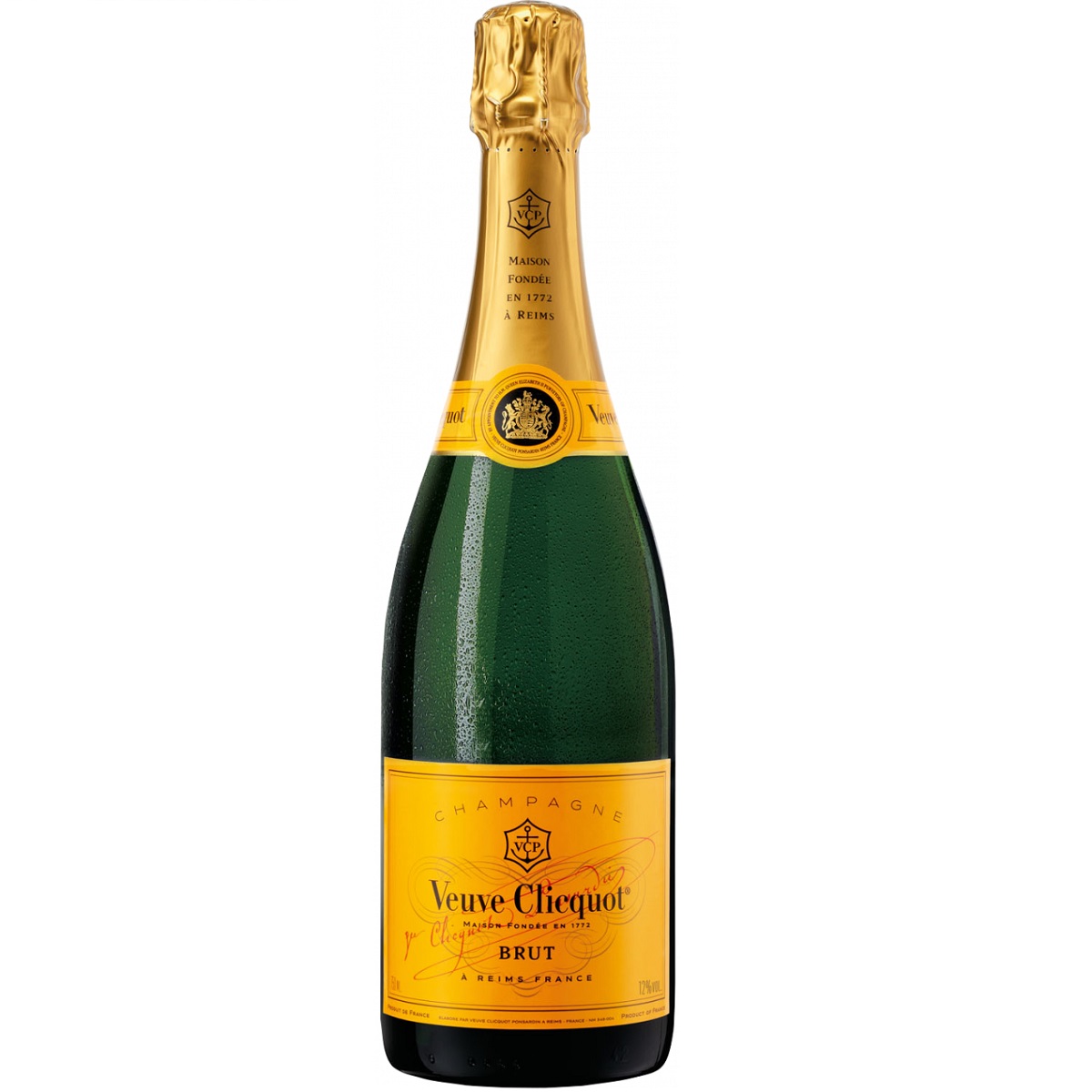 Champagner “Yellow Label” – Veuve Clicquot Ponsardin