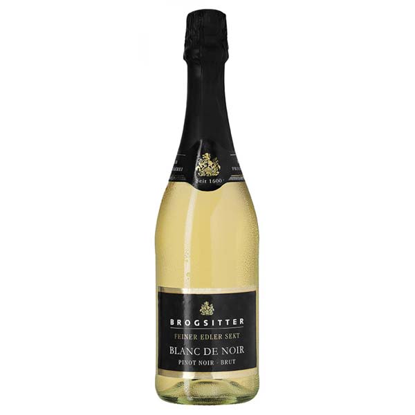 „Blanc de Noir“ Pinot Noir Sekt – Brogsitter