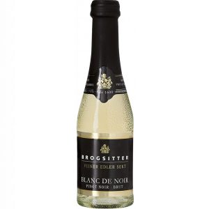 Pinot Noir Blanc de Noir Sekt „Linus“ Piccolo – Brogsitter