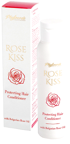 Schutzender Haarbalsam „Rose Kiss“ mit bulgarischem Rosenöl und Extrakt von Soja 100/200ml