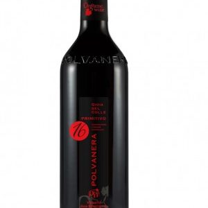 6 x Primitivo 16 Polvanera bio DOC Gioia del Colle