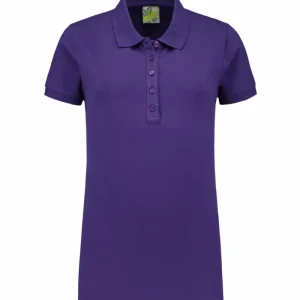 Polo Basic Cot/Elast SS for her (Poloshirt)