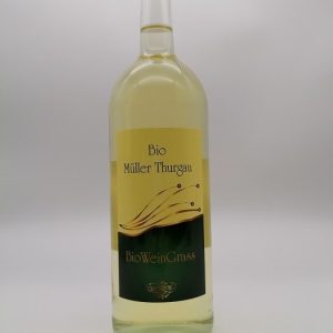 Müller Thurgau BioWeinGrass
