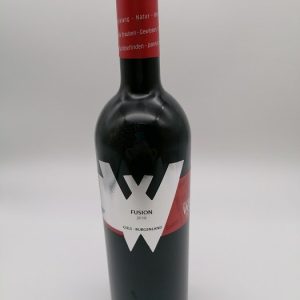 Fusion 2018  Weingut Weiss hysteriefree 14,5 Vol.% Goldmedaille 2020 internationaler Bioweinpreis