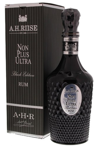 A.H. Riise Non Plus Ultra Black Edition Rum 42%-VOL 0,7L