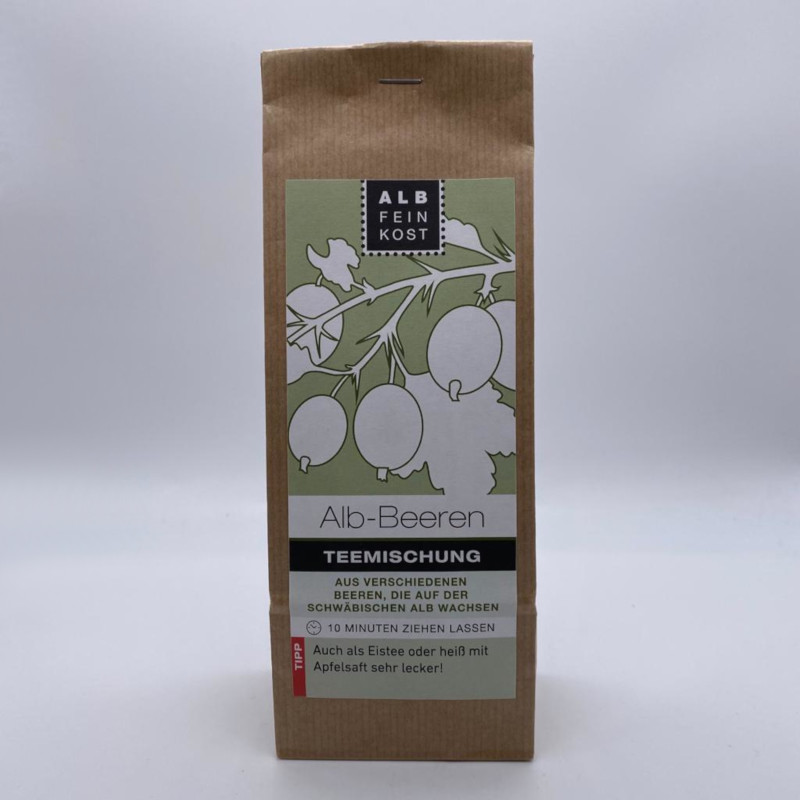 Albfeinkost – Alb-Beeren, Teemischung, 120g
