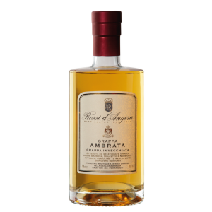 Rossi d’Angera Grappa Ambrata