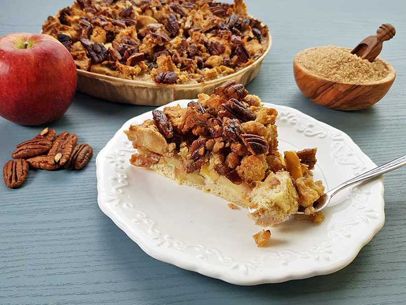 KUCHENZAUBER Classic Backmischung für Kuchen, Muffins, Pfannkuchen und mehr – low-carb, glutenfrei, sojafrei, keto Kuchenmischung – Bild 6