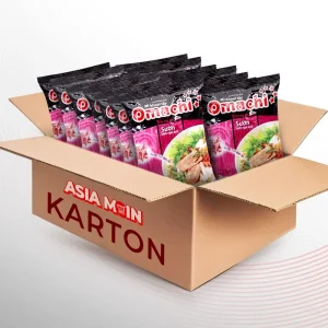 Instant Nudeln Omachi Rindereintopf  80g x 30 (Karton)