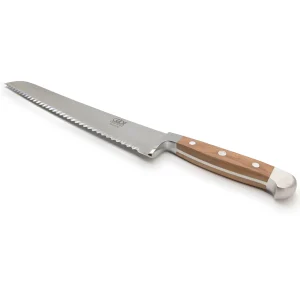 B431/32L – großes Brotmesser Linkshänder – Serie Alpha Birne