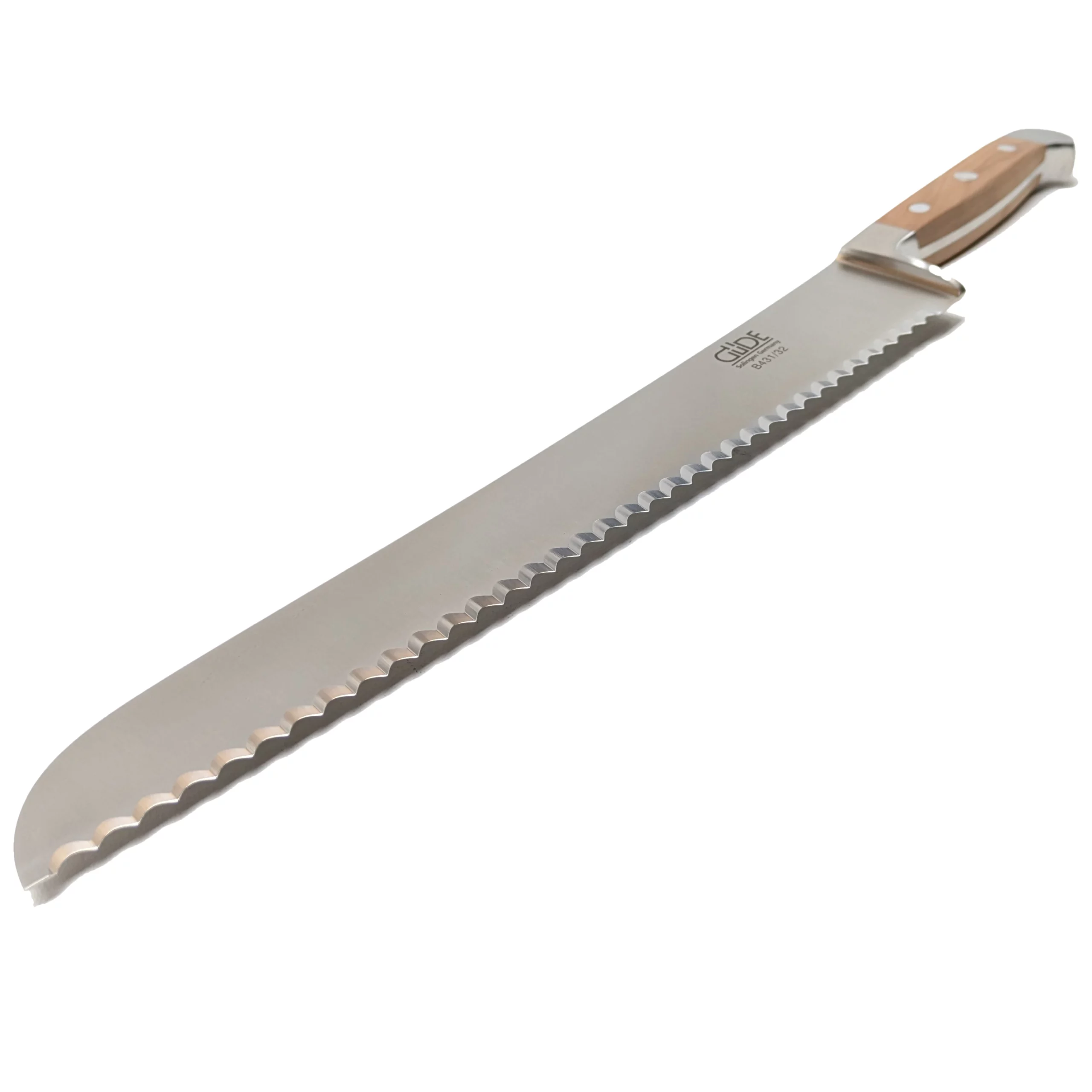 B431/32L – großes Brotmesser Linkshänder – Serie Alpha Birne – Bild 2