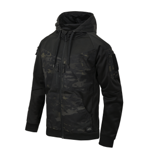 ROGUE Hoodie (FullZip) – Black / MultiCam® Black