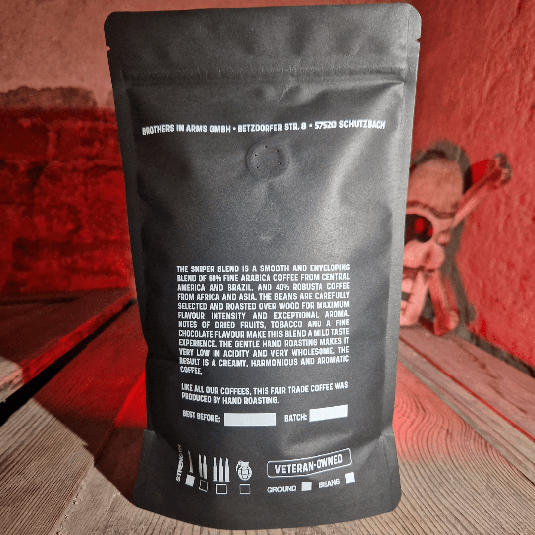 Sniper Coffee (ground) – Bild 3