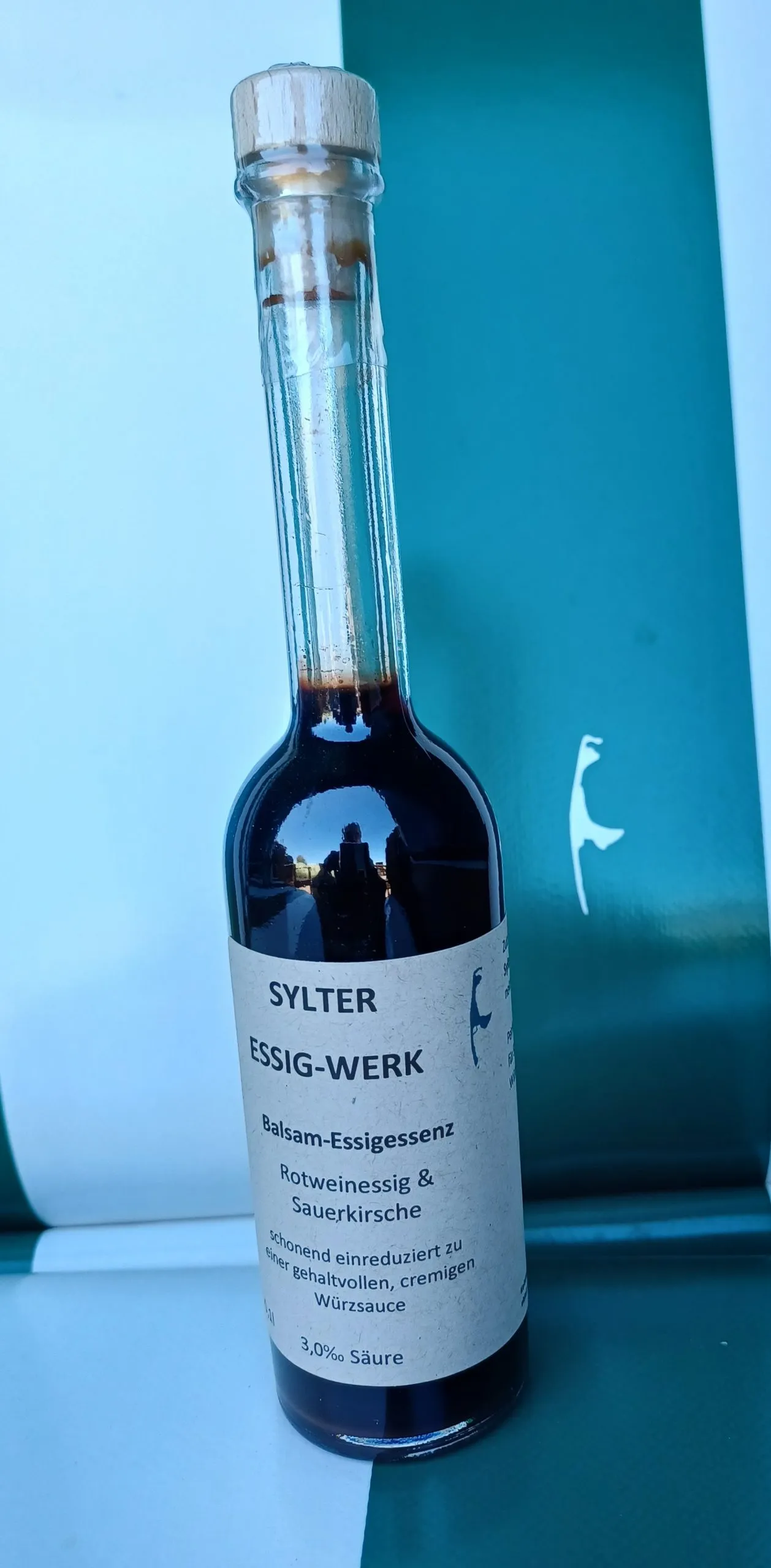 Balsam-Essenz: Rotweinessig & Sauerkirschnektar – Sylter Essigwerk