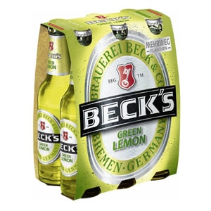 BECK’S Green Lemon 6×0,33l