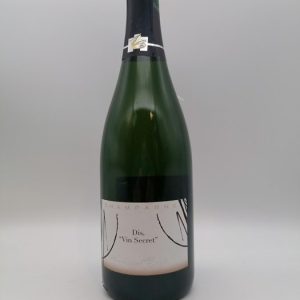 Biochampagner Dis secret Vin brut Francoise Bedel 2009