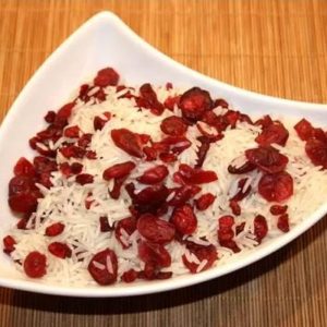 Basmati Rosen Mix Beerenreis – Edler Langkornreis mit Berberitzen und Cranberry