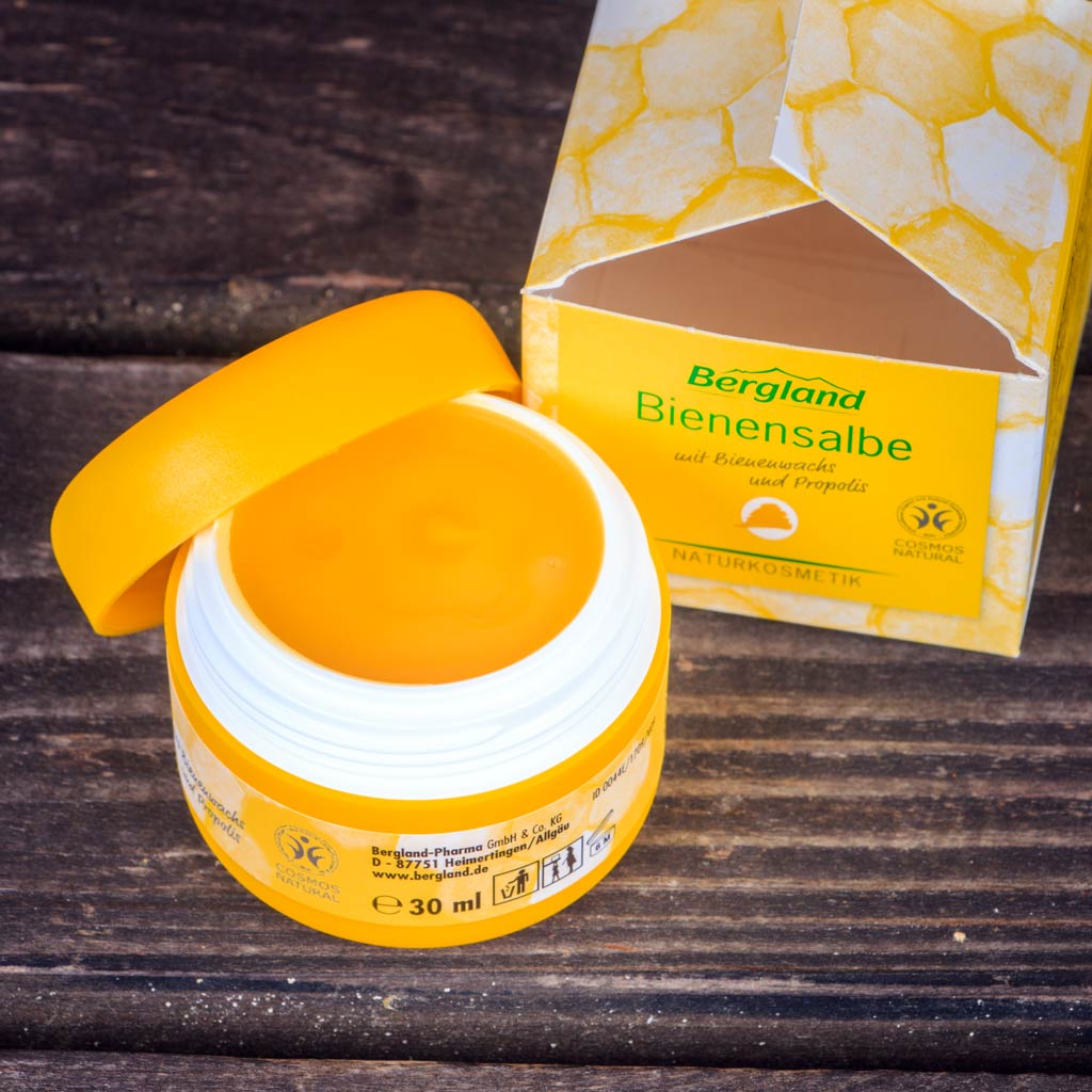Bienenwachs-Salbe mit Propolis im Tiegel 30ml – Bild 5