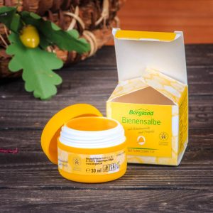 Bienenwachs-Salbe mit Propolis im Tiegel 30ml