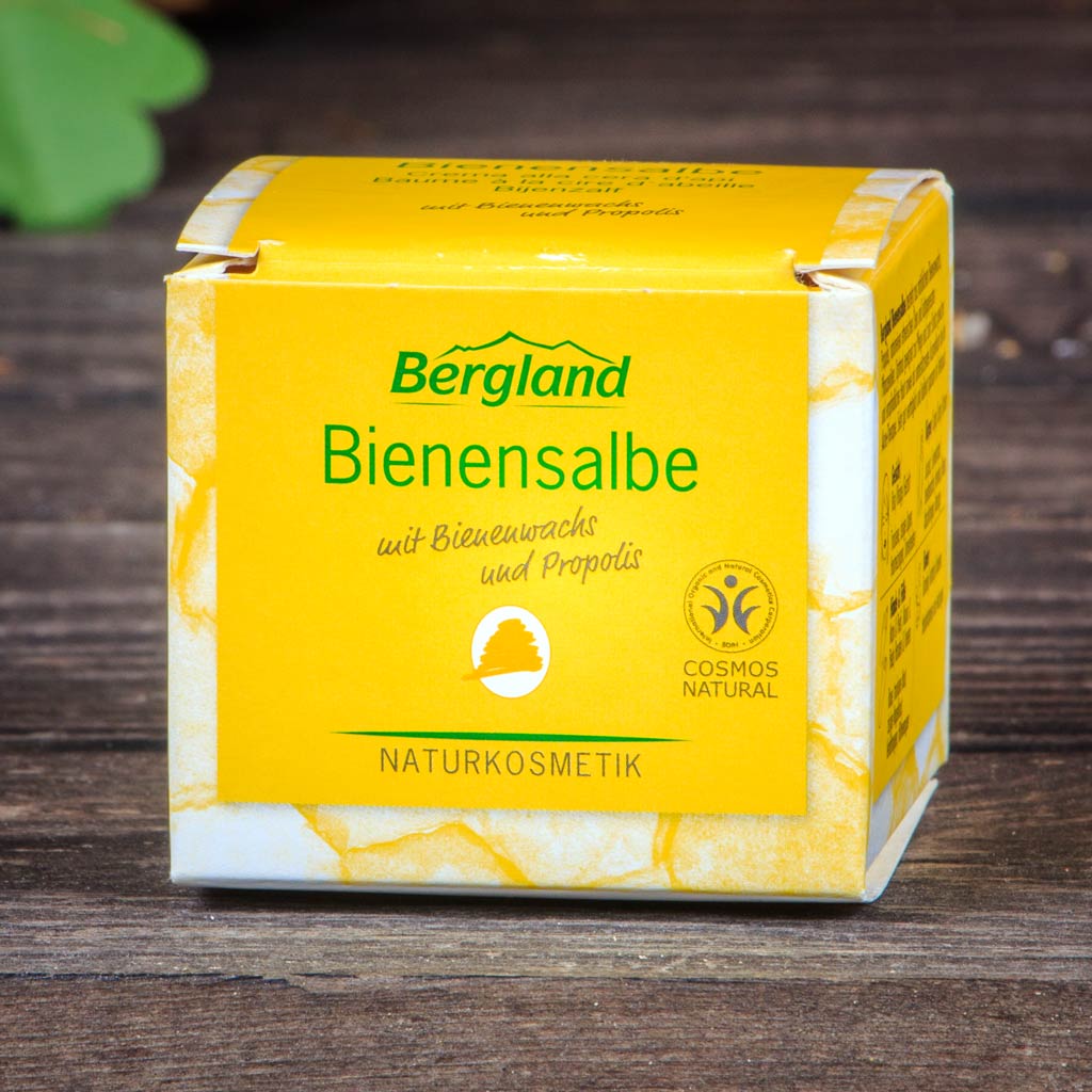 Bienenwachs-Salbe mit Propolis im Tiegel 30ml – Bild 2
