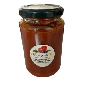 Sugo della Nonna – Tomaten-Sauce nach Bauernart – 350g