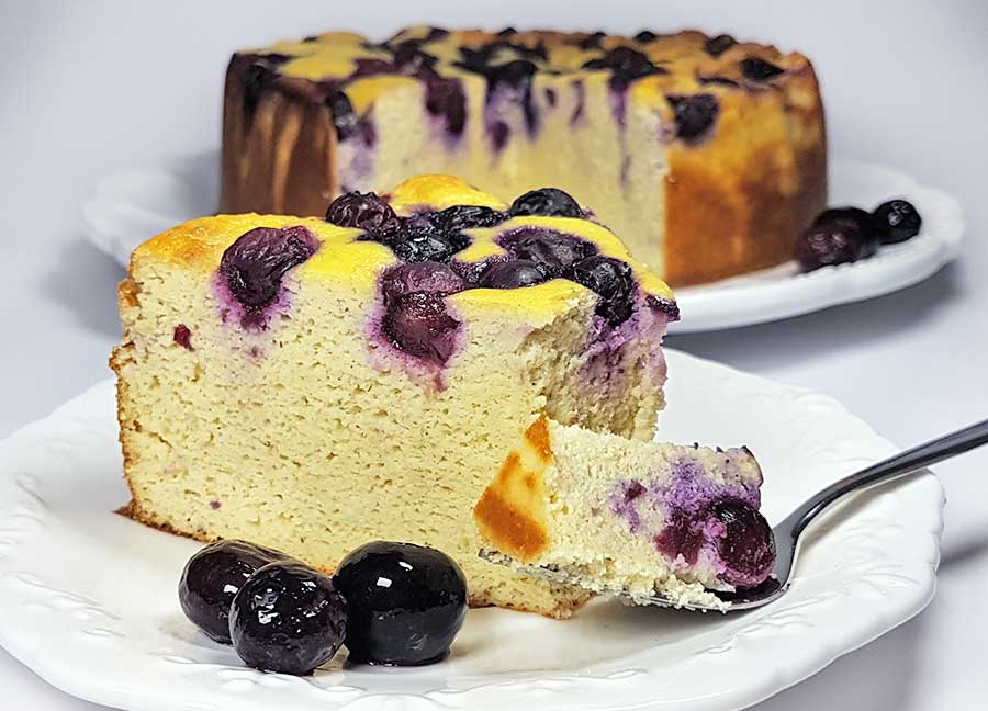 KUCHENZAUBER Classic Backmischung für Kuchen, Muffins, Pfannkuchen und mehr – low-carb, glutenfrei, sojafrei, keto Kuchenmischung