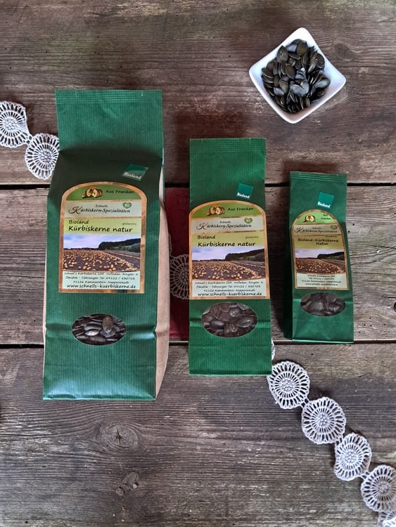 Bioland-Kürbiskerne Natur