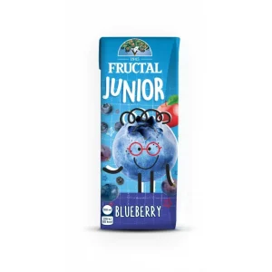 Blueberry Fructal Junior, 200ml