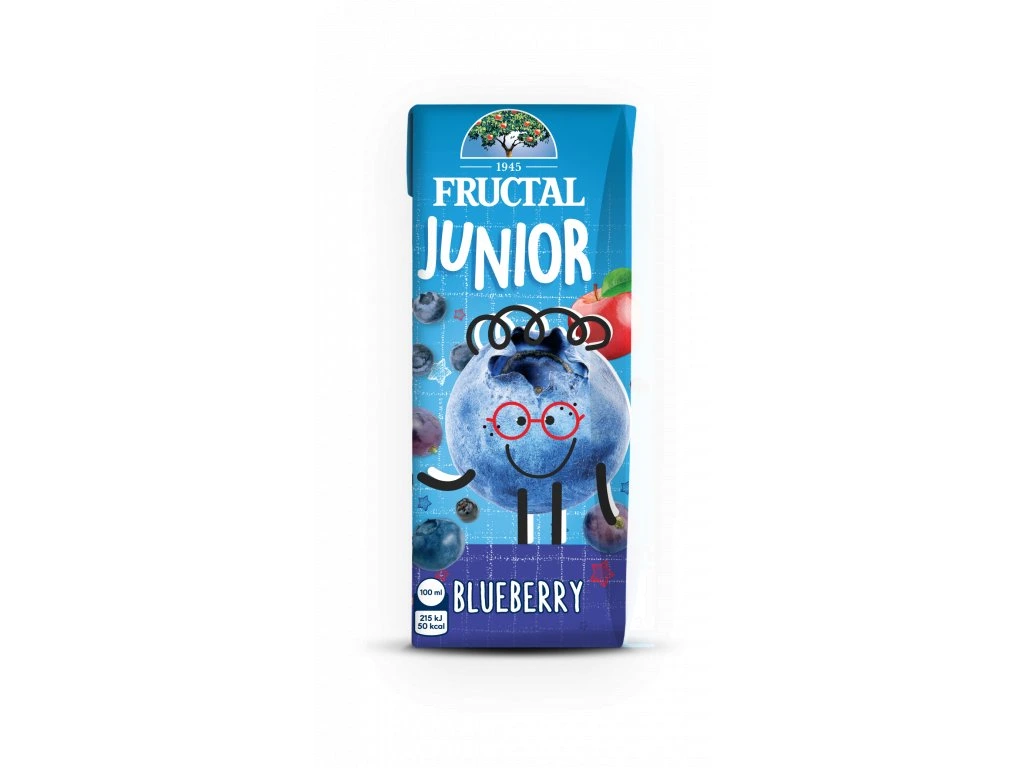 Blueberry Fructal Junior, 200ml