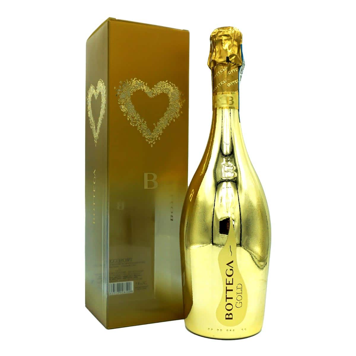 Bottega Gold Prosecco Spumante Brut 0,75l im Geschenkkarton