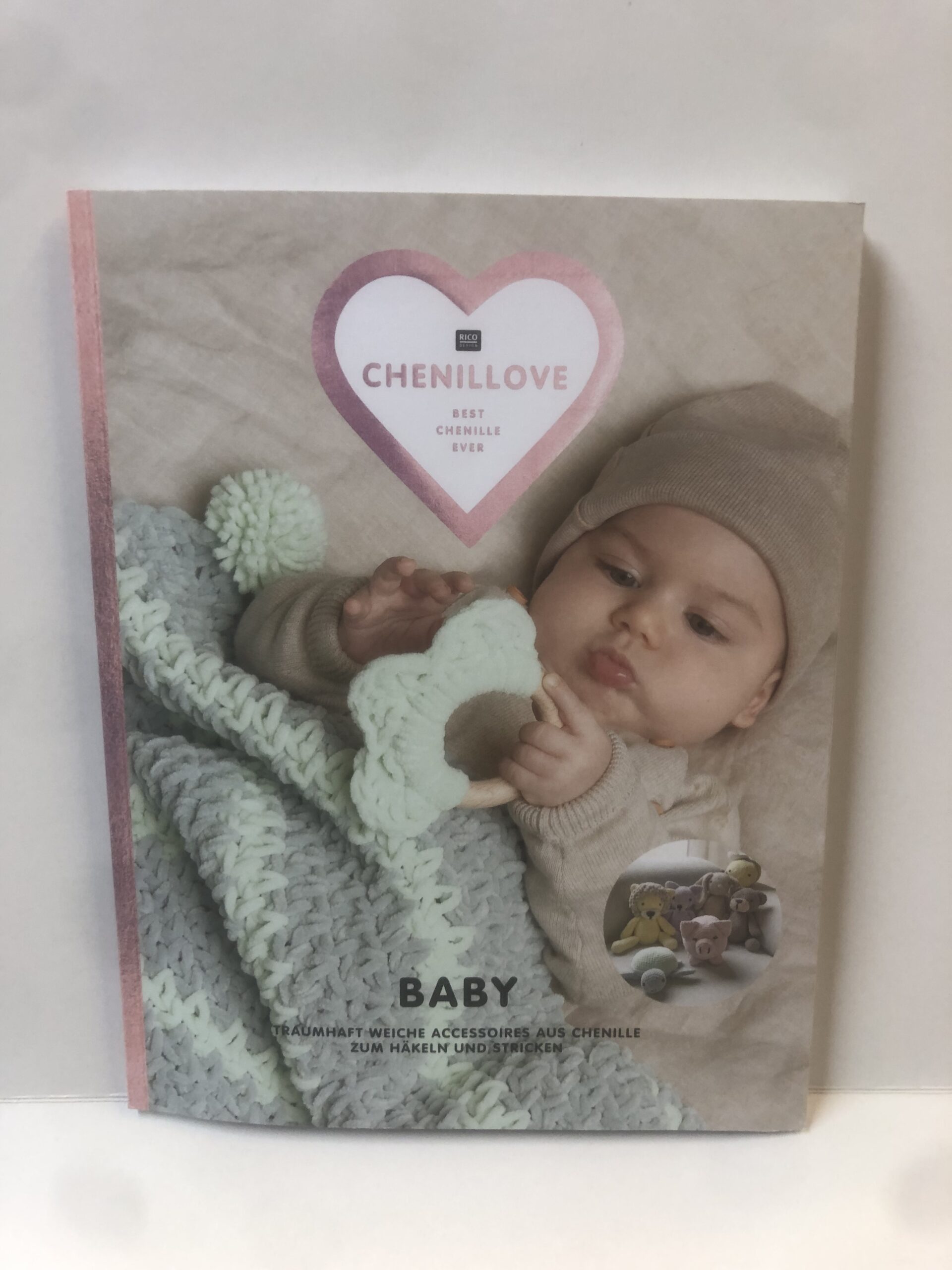 RICO Design CHENILLOVE 100g – Bild 2