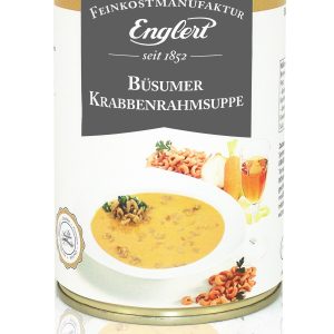 Büsumer Krabbenrahmsuppe