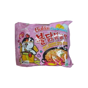 Samyang Buldak Hot Chicken Carbonara Flavor Ramen 130g