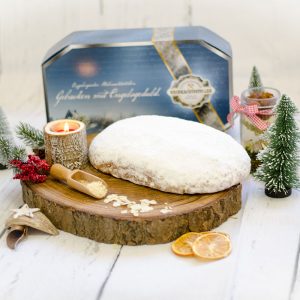 Butter-Mandelstollen im Stollenverbandskarton 1000g