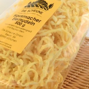 Rustikale Spätzle Hausmacher Eiernudeln, 500g