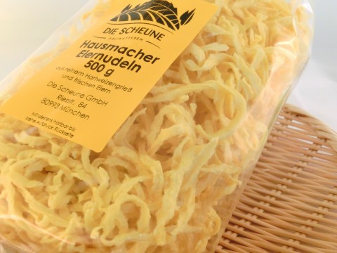 Rustikale Spätzle Hausmacher Eiernudeln, 500g