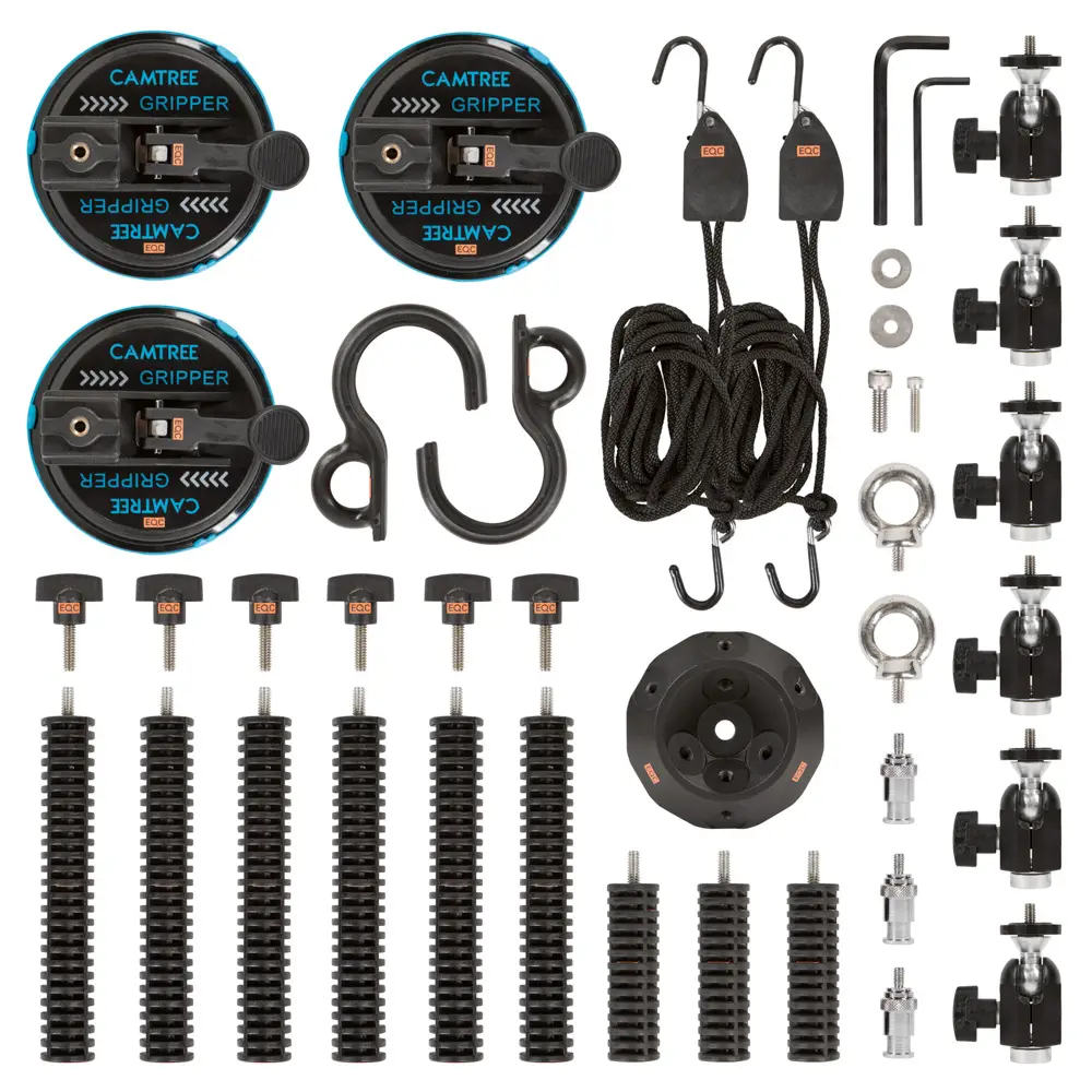 Camtree G-51 Camera Gripper Campod Saugnapf-Autohalterung – Bild 2