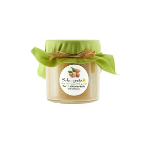 12 x 210g Burro di Mandorle – Mandelbutter