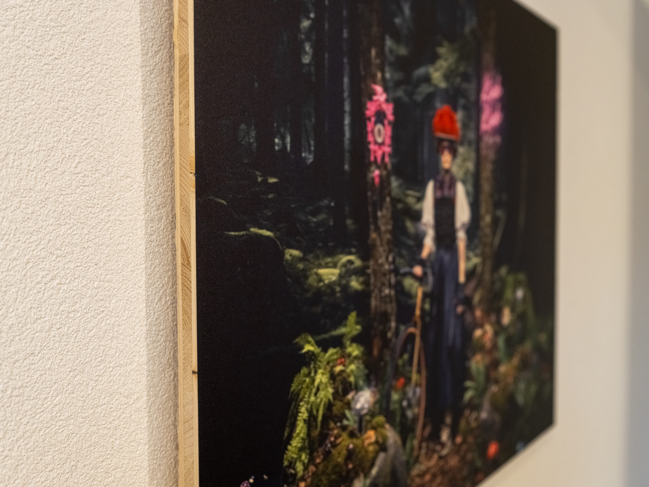 Heimatfotos-Wandbild „SchwarzwaldMarie Fahrrad“ auf Holz 80 x 60 cm – Bild 4