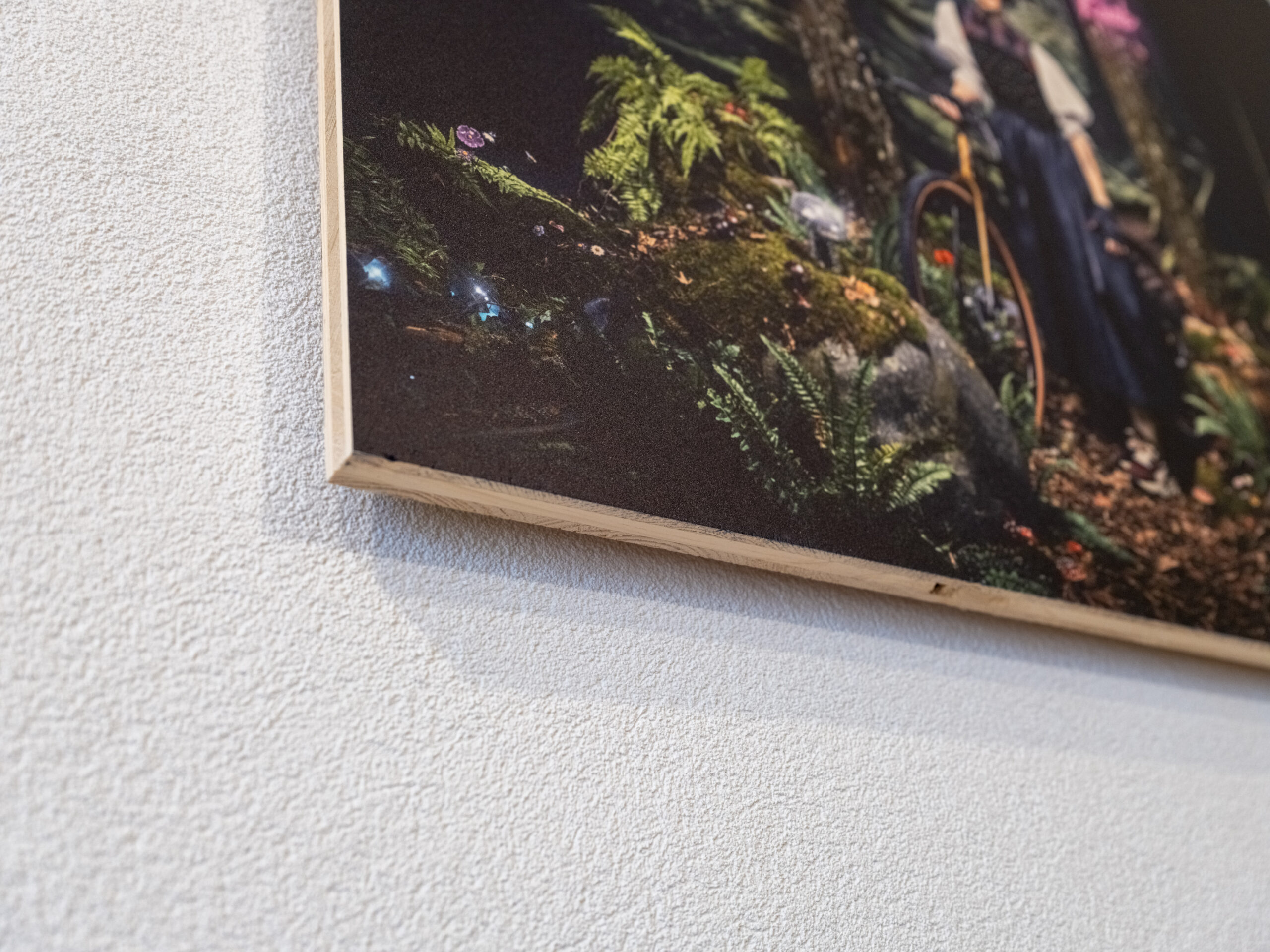 Heimatfotos-Wandbild „SchwarzwaldMarie Fahrrad“ auf Holz 80 x 60 cm – Bild 5