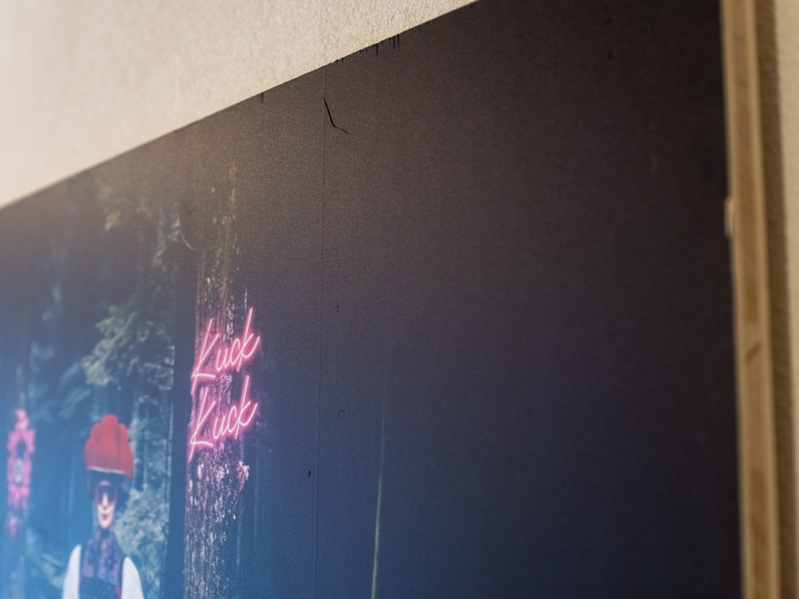 Heimatfotos-Wandbild „SchwarzwaldMarie Fahrrad“ auf Holz 80 x 60 cm – Bild 2