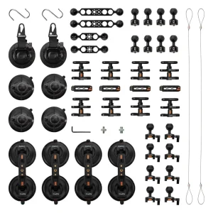 EQC Saugnapf-Befestigungs Set