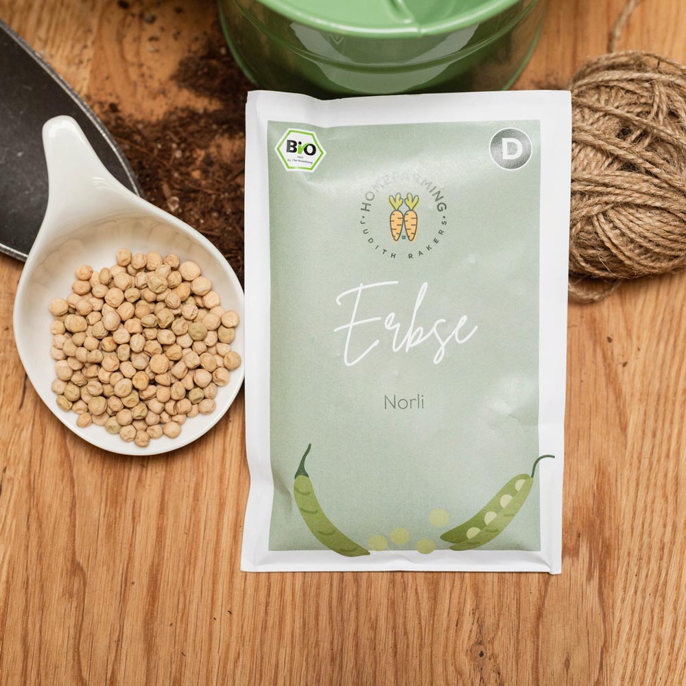 Bio-Saatgut Erbse „Norli“